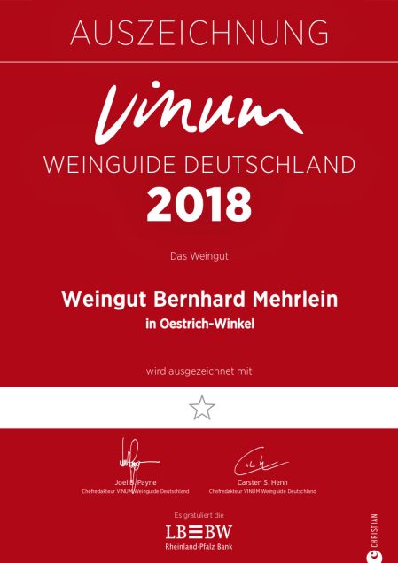 Vinum Weinguide Bewertungen Rheingau Riesling